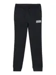 JACK & JONES MINI Nohavice 'Gordon'  námornícka modrá / biela