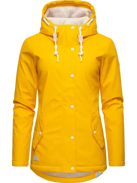 Ragwear Funkčná bunda 'Marge'  žltá