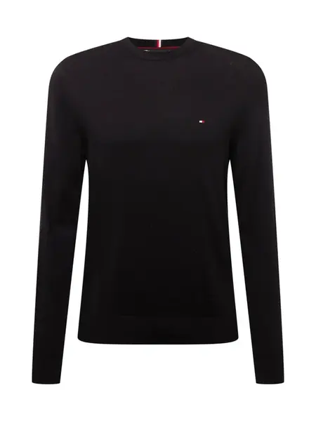 TOMMY HILFIGER Sveter  čierna