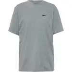 NIKE Funkčné tričko 'Hyverse'  sivá melírovaná / čierna