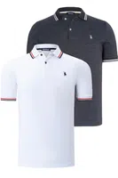 Pánská polokošile set dewberry