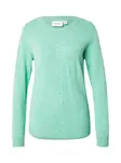 VILA Sveter 'VIRil'  svetlozelená