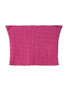 Bershka Top  purpurová