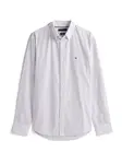TOMMY HILFIGER Košeľa  námornícka modrá / biela