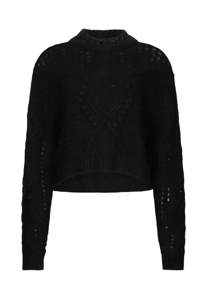 Liu Jo Sveter  čierna