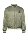 Calvin Klein Jeans Prechodná bunda 'TIPPED HERO'  olivová
