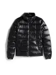 Tommy Jeans Prechodná bunda  čierna