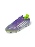 ADIDAS PERFORMANCE Kopačky 'F50 League'  fialová / tmavofialová / strieborná / šedobiela