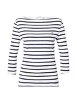 TOMMY HILFIGER Tričko 'New Cody'  námornícka modrá / biela