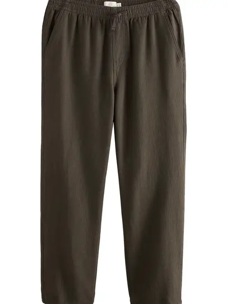 Next Nohavice  hnedá melírovaná