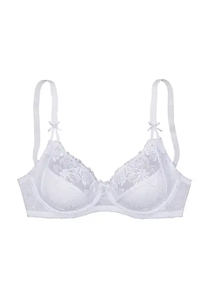 NUANCE Podprsenka  biela