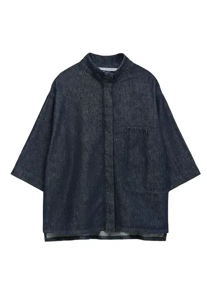 Adolfo Dominguez Blúzka  námornícka modrá