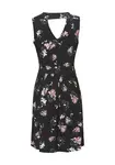 VIVANCE Letné šaty  čierna