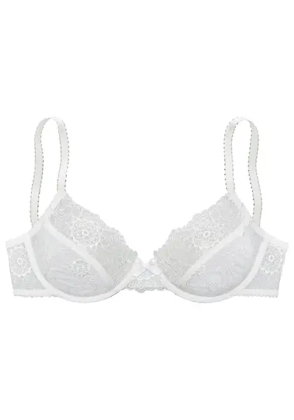 NUANCE Podprsenka  biela