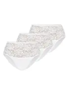 TEYLI Nohavičky 'Violetta'  biela