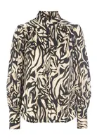 Dea Kudibal Blúzka 'Keiladea '  nebielená / zlatá / čierna