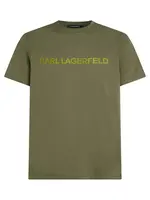 Karl Lagerfeld Tričko  olivová / jablková