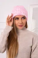 Dámská kšiltovka Cina K259 světle růžová