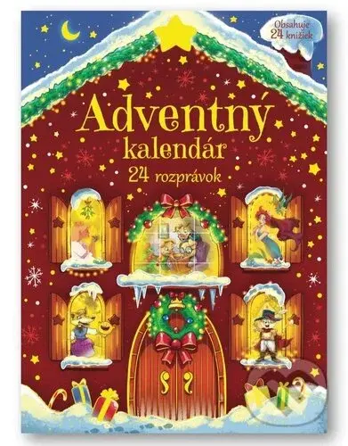 Adventný kalendár: 24 rozprávok - kniha z kategorie Pohádky