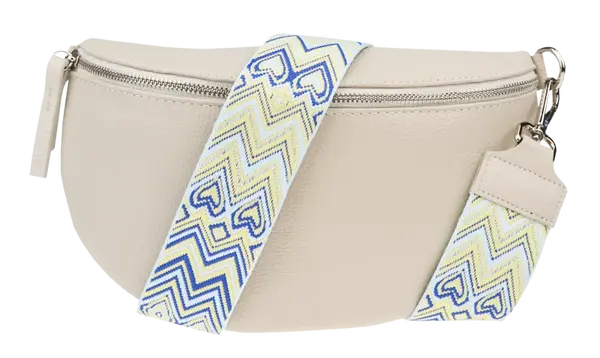 NovaKabelka.cz Reni Grande Beige s přídavným popruhem III