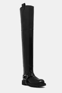 MSGM  Kožené čižmy