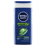 NIVEA Men Energy Sprchovací gél, 250 ml