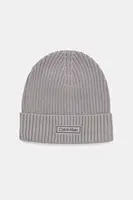 Čiapka s prímesou kašmíru Calvin Klein