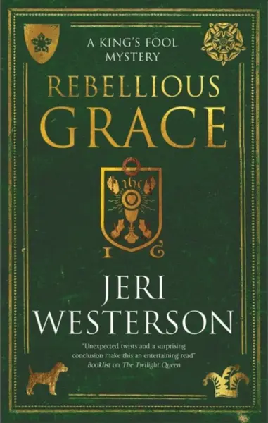 Rebellious Grace - Jeri Westerson