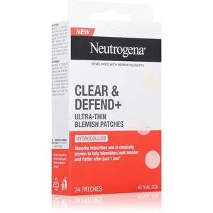 Neutrogena Clear & Defend+ náplasti na problematickú pleť 24 ks
