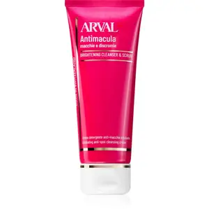 Arval Antimacula Brightening Cleanser & Scrub čistiaci peelingový krém pre rozjasnenie pleti 75 ml