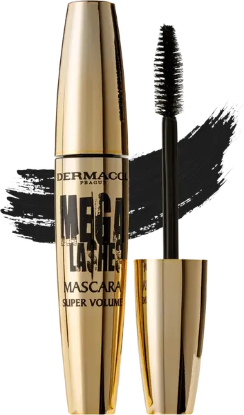 DERMACOL Mega Lashes riasenka čierna 13 ml