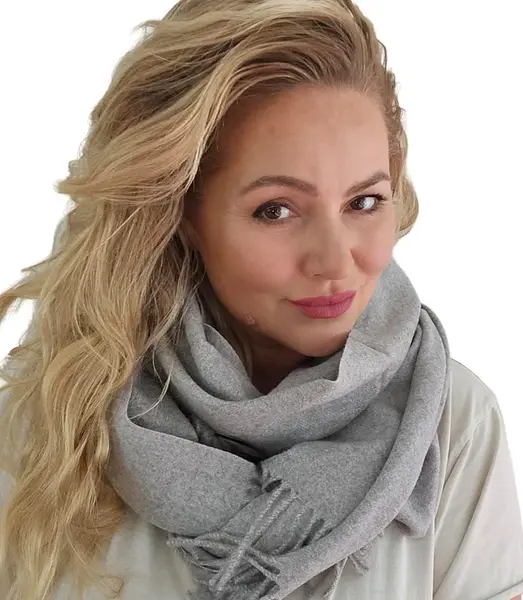 Pri Scarf Thick scarf tassels single color warm soft 200x70 cm