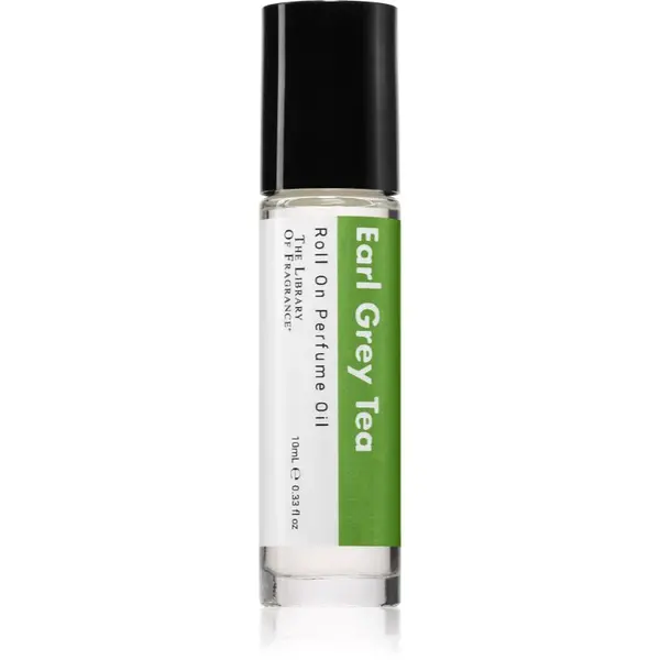 The Library of Fragrance Earl Grey Tea tělový olej roll-on unisex 10 ml