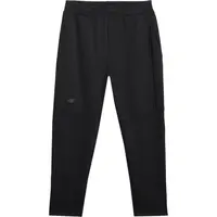 4F TROUSERS CAS Pánske tepláky, čierna, veľkosť