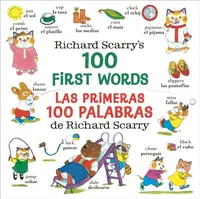 Richard Scarry's 100 First Words/Las primeras 100 palabras de Richard Scarry - Richard Scarry