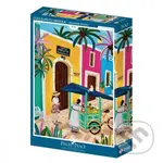 Puzzle Farby Mexika - puzzle z kategorie 500 - 1000 dílků