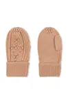 Dětské vlněné rukavice Konges Sløjd CABBY MITTENS