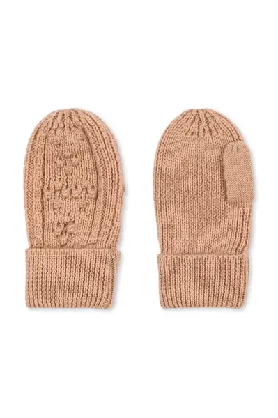 Dětské vlněné rukavice Konges Sløjd CABBY MITTENS