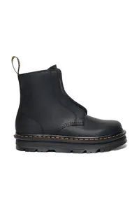 Kožené kotníkové boty Dr. Martens ZebZag Laceless