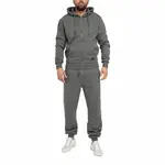 HOHENHORN COZALP Pánska tepláková súprava, sivá, veľkosť