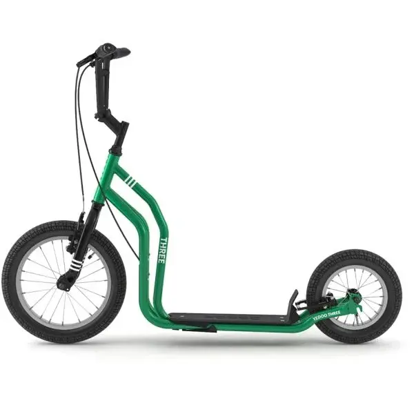 Yedoo THREE NUMBERS Kolobežka, tmavo zelená, veľkosť