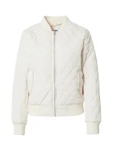 Urban Classics Prechodná bunda 'Diamond'  krémová