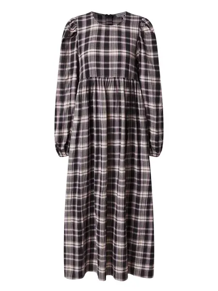 EDITED Šaty 'Bonny'  ružová / čierna