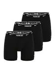 NIKE Underwear Boxerky  čierna / biela