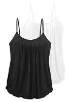 LASCANA Top  čierna / biela