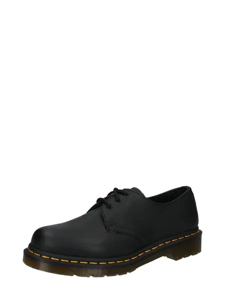 Dr. Martens Šnurovacie topánky 'Virginia'  čierna