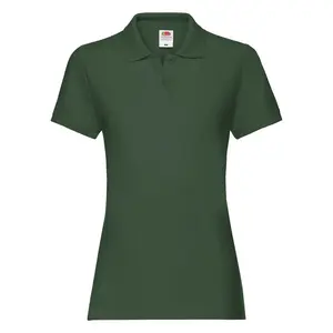 FRUIT OF THE LOOM FN01•LADIES PREMIUM POLO