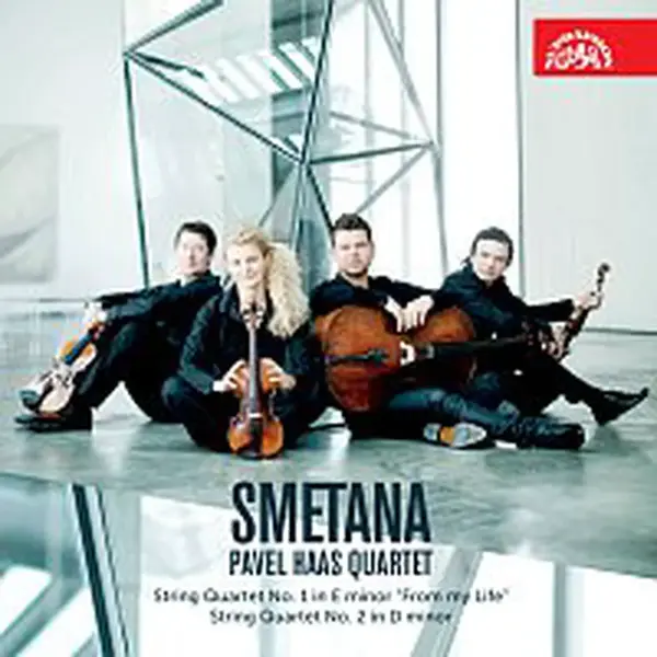 Pavel Haas Quartet – Smetana: Smyčcové kvartety č. 1 e moll & č. 2 d moll