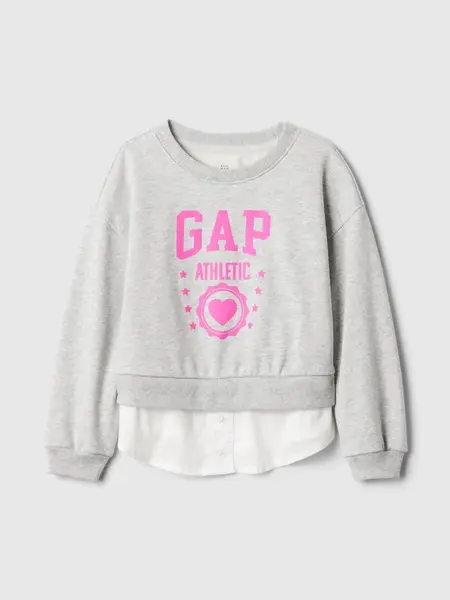 GAP Baby mikina s logem - Holky