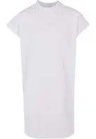 Dívčí šaty Turtle Extended Shoulder - bílé